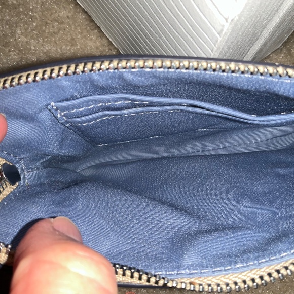 Blue coach signature wallet - Picture 3 of 3